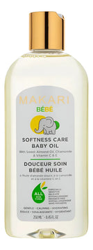 Makari Aceite De Bebé Softness Care Con Almendra Dulce, Ma.