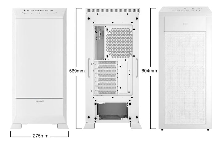 Be Quiet! Dark Base Pro 901 Caja Atx Mid Tower Blanco