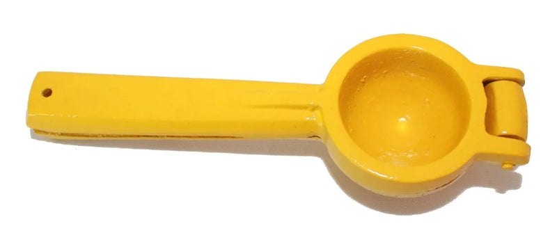 Exprimidor De Limón Manual En Aluminio Fundido
