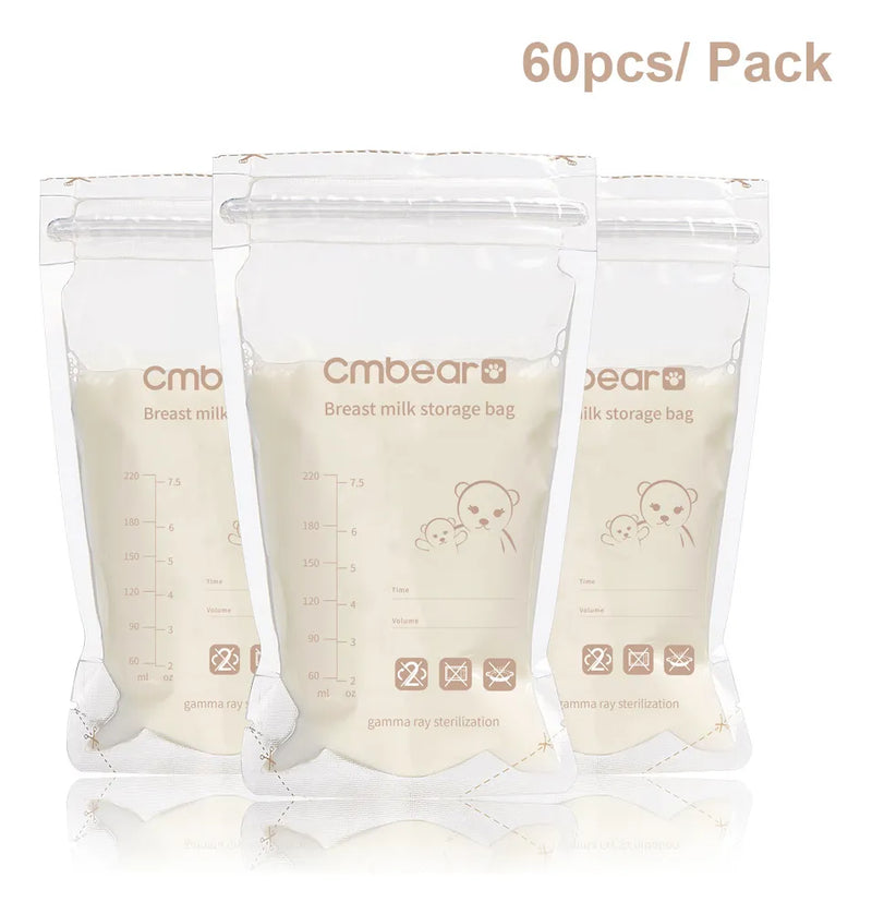 Cmbear Breastmilk Storage 60 unidades