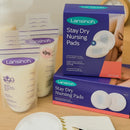 Combo Lactancia Lansinoh Protectores + Bolsas Almacenamiento