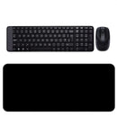 Combo Inalámbrico Logitech Mk220 + Alfombrilla Xl (80x30cm) Mouse Negro Teclado Negro