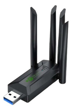 Tarjeta Wifi 5 Rompe Muros Usb 3.0 Alto Rendimiento