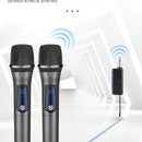 Microfono Gc W1 Dinamico Mano 1 Inalambrico Uhf Con Receptor
