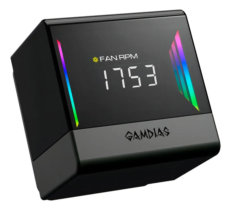 Enfriamiento Liquido Gamdias Chione E4-360 Argb Lga1700/am5 Led Argb Negro