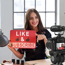 Micrófono Condensador Super Cardioide Boya BM2021 Tipo Shotgun Para Cámaras DSLR Videocámara Celular PC Alto Rendimiento De Sonido Micrófono Profesional Plug & Play Peso Ligero Super Compacto Práctico