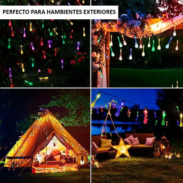 Luces Navideñas Guirnalda Extensión Led Multicolor Navidad