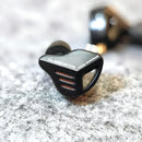 Auriculares HiFi Kz Zvx con micrófono, color negro, color claro, negro