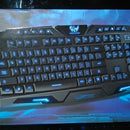 Teclado Usb Brobotix 420028 Ergonómico Iluminación Rgb /v