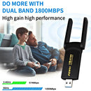 Fenvi Adaptador Usb 3.0 Wifi 6 Ax1800 - Antena Externa