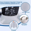 Peluche Stitch Mediano Bolsa Para Cólicos Menstruales Azul Acero