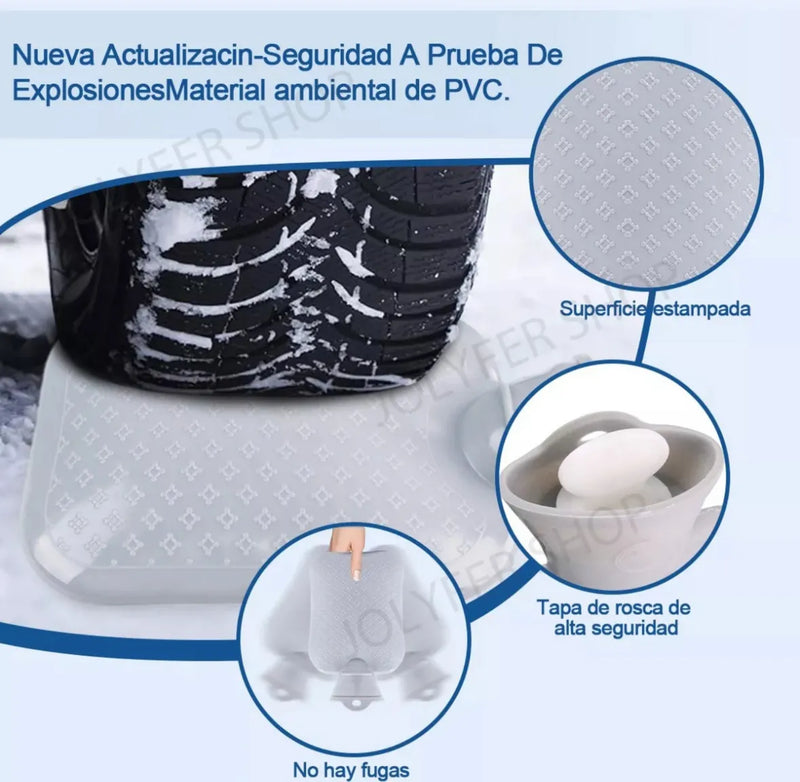 Peluche Stitch Mediano Bolsa Para Cólicos Menstruales Azul Acero