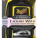 Kit Meguiars Ultimate Liquid Wax G-18216 Cera Liquida, Cera, Toalla Y Espoja Aplicadora