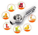 Exprimidor Limón Acero Inoxidable Eotica Plateado