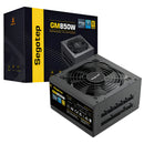 Fuente De Poder Full Modular 850w 80 Plus Gold Segotep Color Negro