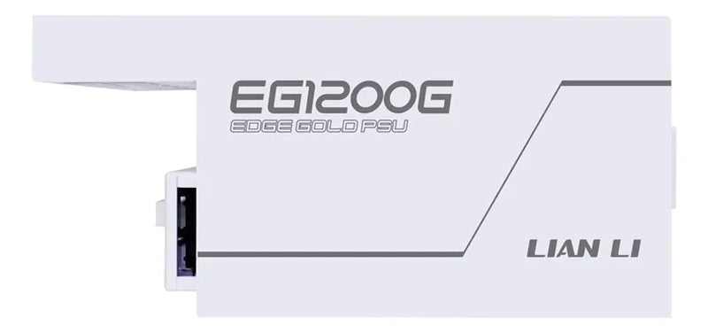 Fuente De Poder Lian Li 1200w Atx Edge Gold Blanco Modular