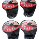 Pad Mouse Con Gel Ergonómico Wit Premium Negro
