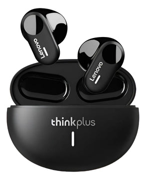 Audífonos Inalámbricos Deportivos Lenovo Reducción Ruido Tac Negro
