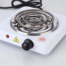 Cocina Electrica 1 Puesto Hornilla Hot Plate Jx-1010b Color Blanco