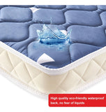 Colchon De Moises Azul, Tranquilidad Y Comodidad Para Bebes