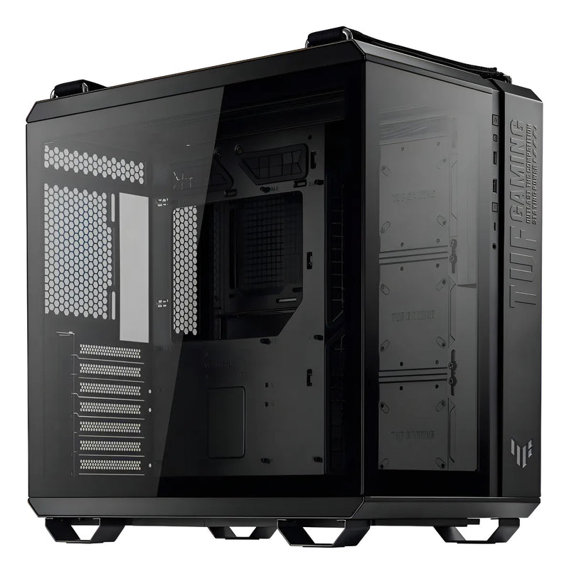 Gabinete Asus Tuf Gaming Gt502 Usb C Cristal T Media Torre