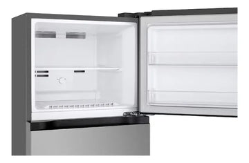 Nevera Lg Top Mount No Frost 266l Vt26bpy Plata Plateado