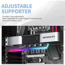 Soporte Peso Tarjeta Video Argb Gamer Led Rtx Amd Pc Gamer