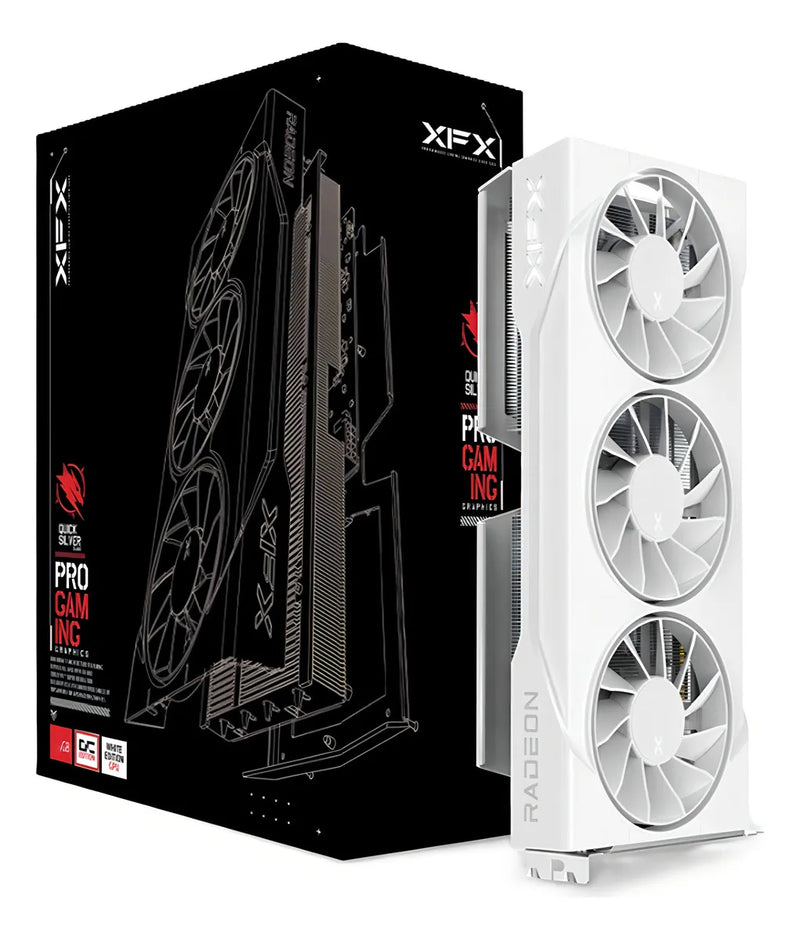 Tarjeta De Video Xfx Swift Rx 9060 Xt Oc 16gb Gddr6 1900mhz