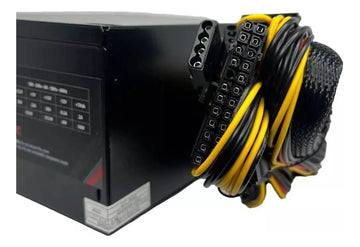 Fuente Poder Real Iceberg 500 Ls Cable Pcie 500-ls Atx Color