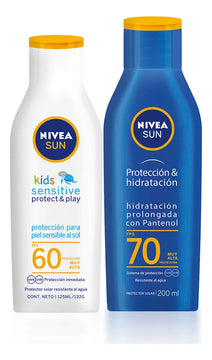 Protección Solar Nivea Para Toda La Familia