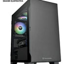 Gabinete para computadora de escritorio Thermaltake S100 CA-1Q9-00S1WN-00 CA-1Q9-00S1WN-00 negro