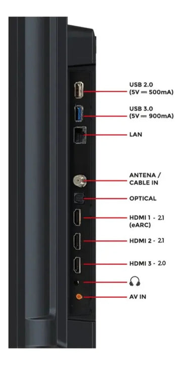 Televisor Kalley 58 K-tv58gq400 K4k-uhd Qled Smart
