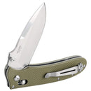 Ganzo D704-gr Cuchillo Plegable De Bolsillo D2 Hoja Abatible