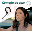 Audífono Bluetooth Llamadas Música Batería Larga Duración Negro