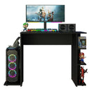 Escritorio Gamer Madesa 9414 Para Pc Y Consola Color Negro