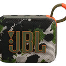 Bocina Portátil Jbl Go 4 Bluetooth, Camuflaje. Color Camuflaje