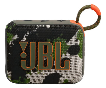Bocina Portátil Jbl Go 4 Bluetooth, Camuflaje. Color Camuflaje
