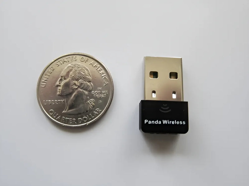 Panda Ultra 150mbps Wireless N Usb Adapter - Windows Xp/vista/7/8/8.1/10, Mac Os X 10.4-10.10, Mint, Ubuntu, Fedora, Opensuse, Backtrack5 R3, Kali Linux And Raspberry Pi 1/pi 2
