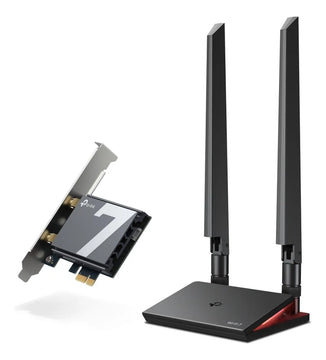 Tp-link Archer Tbe550e Adaptador Wifi 7 Pcie Be9300 + Bt 5.4