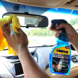 Limpiavidrios 23 Onzas Con Detallador De Interiores Rain-x