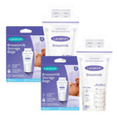 Pack X2 Bolsas Almacenamiento Leche Materna Lansinoh X 25ud