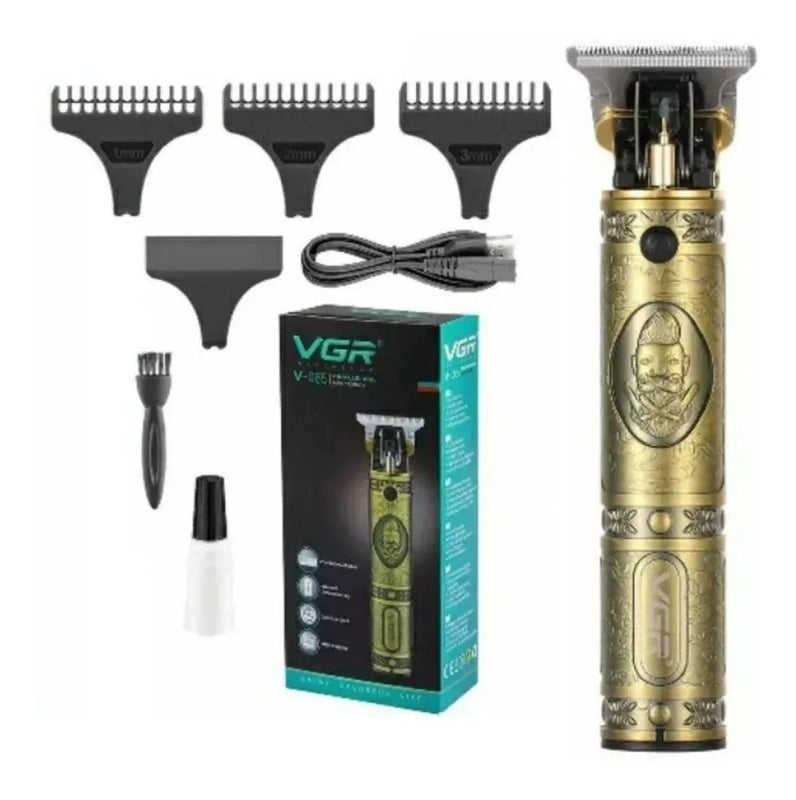 Cortadora de pelo VGR V-085 dorada 100V/240V