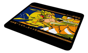 Mouse Pad Anime Caballeros Del Zodiaco Shaka De Virgo