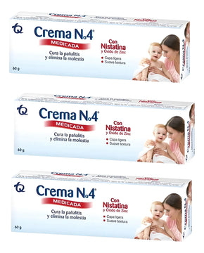 Crema Número 4 Medicada 60g - G