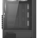 Gabinete Gamer Iceberg Flow C Dark Edition 6 Fans No Led Color Negro