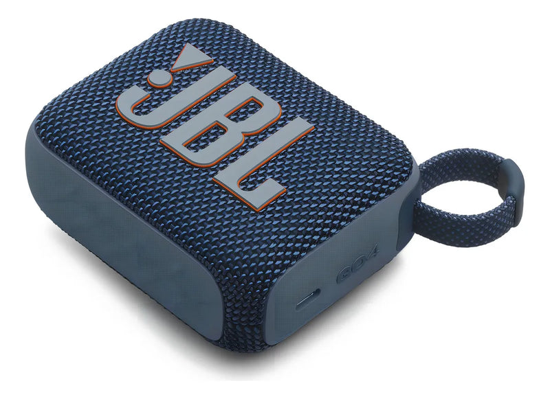 Parlante JBL JBL GO 4 JBL GO 4 portátil con bluetooth waterproof azul