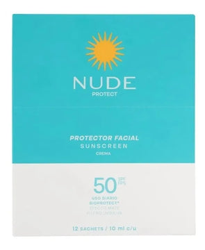 Nude Protect Facial 50spf X 12s - mL a $4070