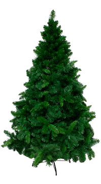 Árbol De Navidad Rama Por Rama De 240cm De 1238 Puntastupid0 Color Verde