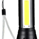 Linterna táctica recargable Ditro MINI LN961 cor negro luz blanco
