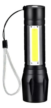 Linterna táctica recargable Ditro MINI LN961 cor negro luz blanco